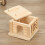 Natural environment for hamsters and rats with flat roofs 3