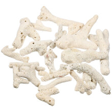 3 Stück 500-g-Aquarienfiltersteine 3–10 cm