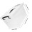 Large stackable storage container with lid for under-bed storage 2