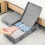 Foldable Underbed Organizer, Multi-Use Clothes Box Holder 5