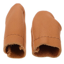 2 paires de chaussures en cuir de vachette pour adultes, couleur aléatoire