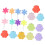 20pcs Cartoon-Shaped Needle Threaders for Threading 1