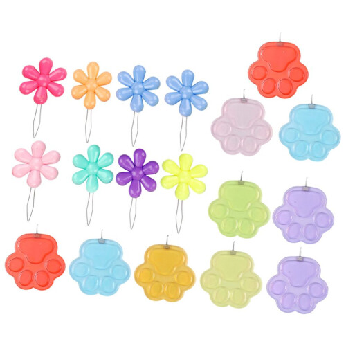20pcs Cartoon-Shaped Needle Threaders for Threading
