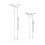 5 metal tongue pullers with hook closure for threading 3