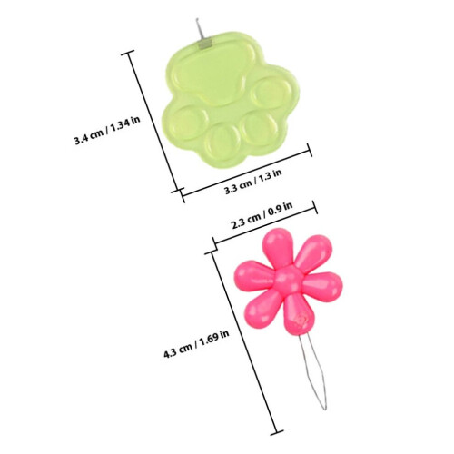 20pcs Cartoon-Shaped Needle Threaders for Threading 1