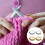 4 Stück dekorative Häkelringe Strickzubehör Fingerhüte 3