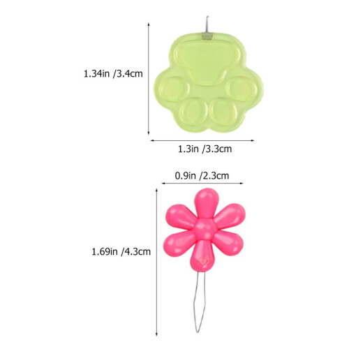 20pcs Cartoon-Shaped Needle Threaders for Threading 2