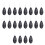 20pcs Aluminum Needle Threader Threader Wire for Sewing Crafts 4