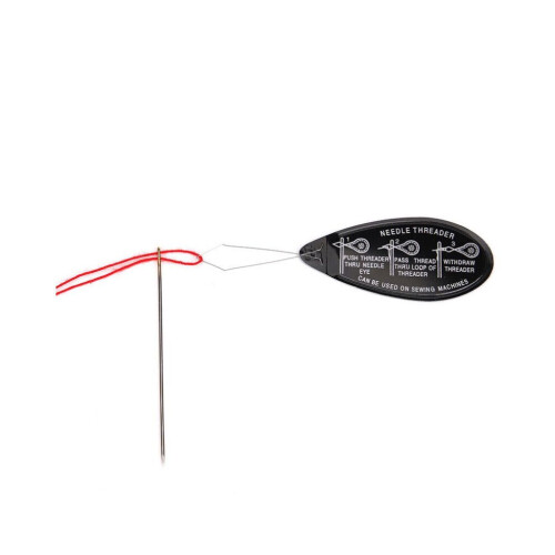20pcs Aluminum Needle Threader Threader Wire for Sewing Crafts 2