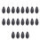 20pcs Aluminum Needle Threader Threader Wire for Sewing Crafts 5