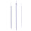 3-piece set: wool needles, threader, hand sewing needles – sewing accessories 3