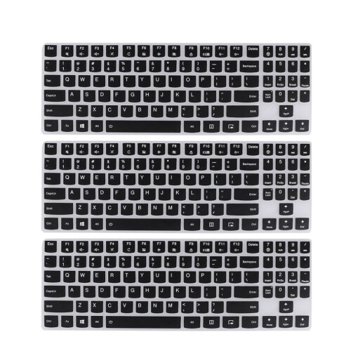 3er-Pack Tastaturschutzfolie für Laptops