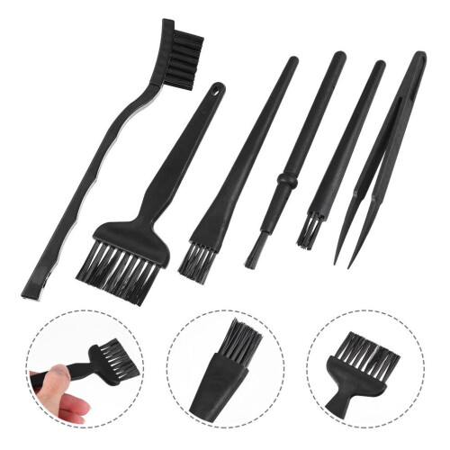 6 keyboard cleaning brushes, dust removal tool for computers 2
