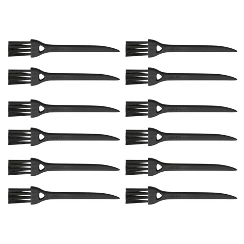 30 brushes for cleaning dirt from keyboards