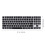 3er-Pack Tastaturschutzfolie für Laptops 2