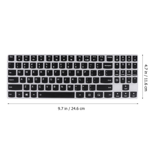 3er-Pack Tastaturschutzfolie für Laptops 1