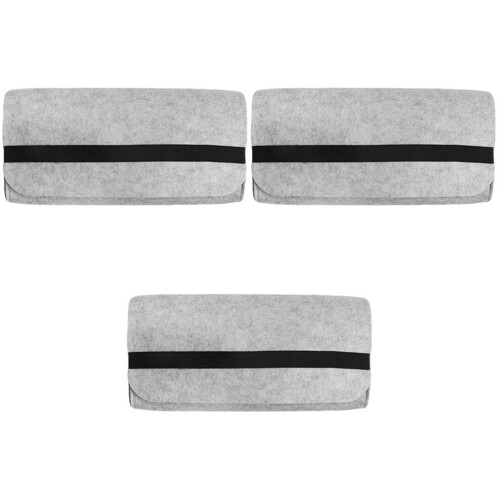 3-Piece Storage Bag for 61-Key Mechanical Keyboard 2