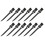 30 brushes for cleaning dirt from keyboards 2