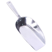 IJsschep, ijsblokjesschep en bloemschep van aluminiumlegering