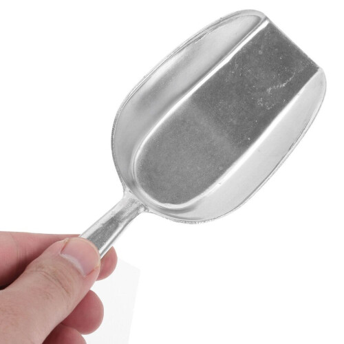 Kökssked av aluminiumlegering för portionering 2