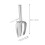 Worgeous Ergonomisches Griffdesign Silber 1 2