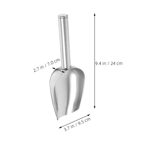 Worgeous Ergonomisches Griffdesign Silber 1 1
