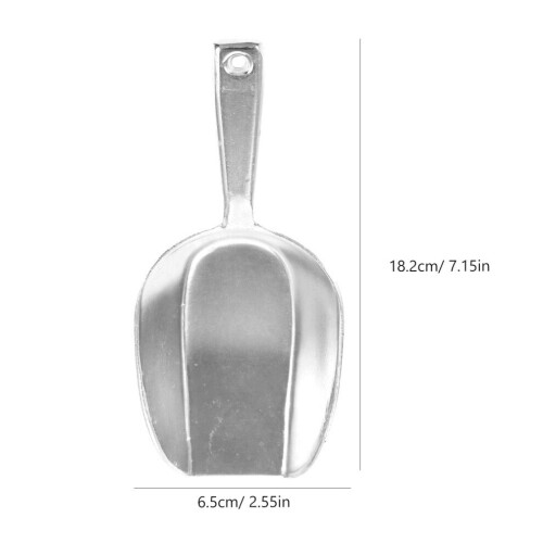 Kökssked av aluminiumlegering för portionering 1