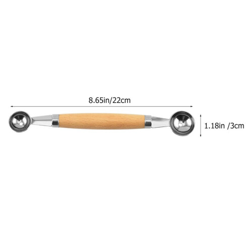 2 Stück Haushaltsmelonenschneider, multifunktionale Schaufeln 2