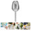 Worgeous Ergonomisches Griffdesign Silber 1 5