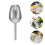 Worgeous Ergonomisches Griffdesign Silber 1 4