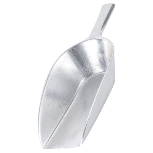 Eislöffel-Eiswürfelbehälter aus Aluminium 1