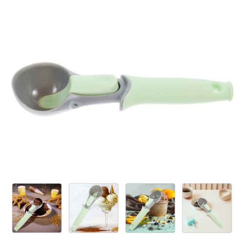 Plastic ijsschep, fruitbalmaker, willekeurige kleur 2