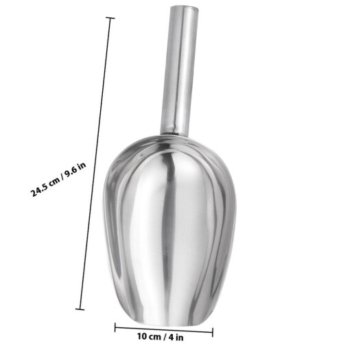 IJs chocolade lepel portier 33,3 cm 2