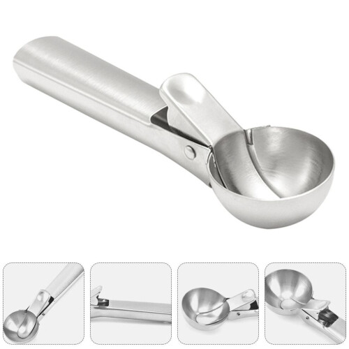 2 robuste Obst-/Eiscremelöffel 2