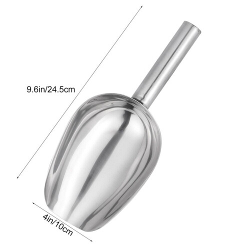 IJs chocolade lepel portier 33,3 cm 1