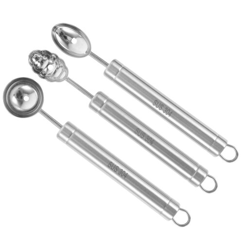 3-teiliger Melonenausstecher-Eiscremelöffel-Hersteller 1
