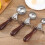 Eiskugelportionierer, praktischer Eislöffel, Dessertportionierer 4