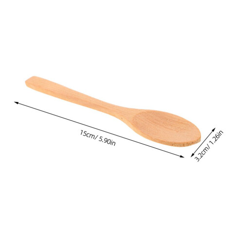 10 träskedar för skrubbning, kryddor, honung 2
