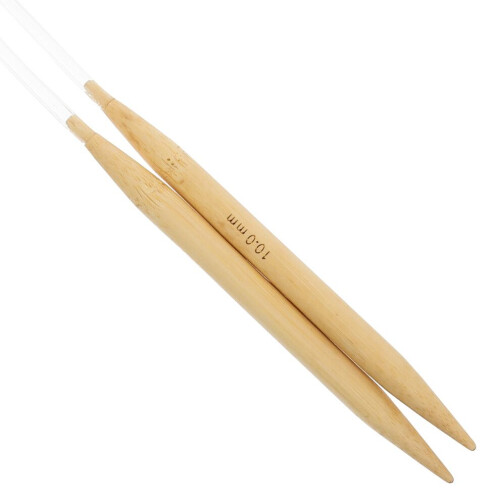 Virknål, sticknål, trä, 1 set