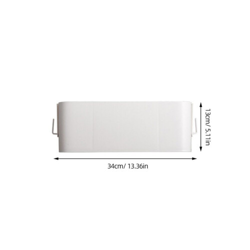 Wall-mounted changing mat storage box for baby cot 1