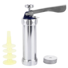 DIY Cookies Maker Aluminiumlegierung Kekse Presse