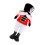 Retractable Fabric Christmas Soldier Gnomes Doll With-Red 1