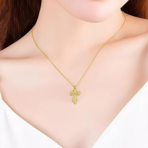 Flexible Cremation Necklace Rustproof Steel Pet-silver 1