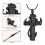 Flexible Cremation Necklace Rustproof Steel Pet-silver 4