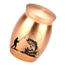 Additional Quality Pet Cenotaph Jar Cremation-Rose Gold