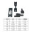 Double Needle Gauge Attachment Set Double Needle Sewing-Style 6 3