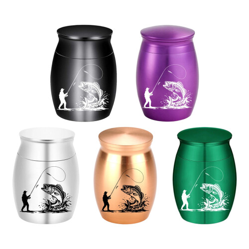 Permanent Mixture Pet Cenotaph Container Customizable-Black 1