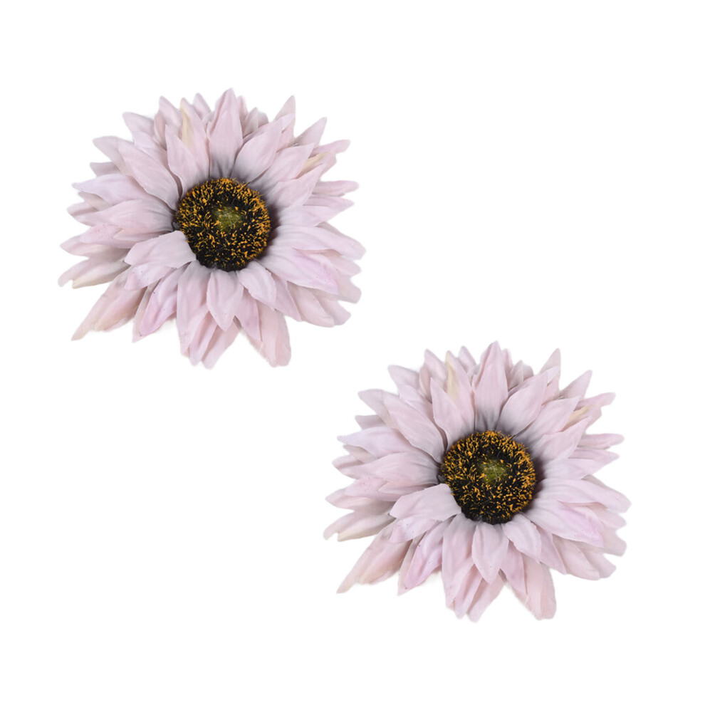 2pcs Curtain Tiebacks Sunflowers Drapery Holders for-Purple-image-OPC-PMY2577-NEW