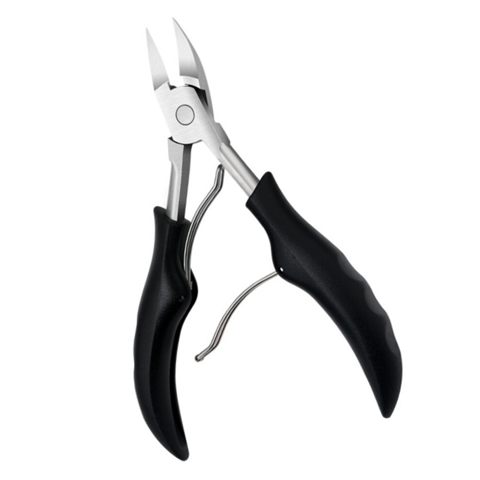 Stainless Steel Ingrown Toenail Clipper Kit - Sharp & Rustproof, Black/Blue/Red