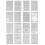1 lot de 16 modèles de carnets pour bloc-notes 1